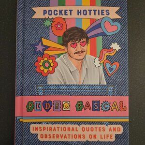 Pedro Pascal Quotes Book